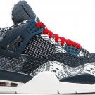 Mens Wmns Air Jordan 4 Retro SE Sashiko CW0898 400