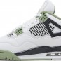 Mens Wmns Air Jordan 4 Retro Seafoam AQ9129 103