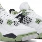 Mens Wmns Air Jordan 4 Retro Seafoam AQ9129 103