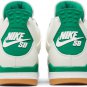 Mens Wmns Air Jordan 4 Retro SP Pine Green DR5415 103