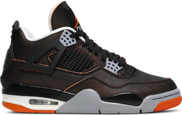 Mens Wmns Air Jordan 4 Retro Starfish CW7183 100