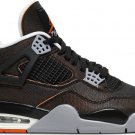 Mens Wmns Air Jordan 4 Retro Starfish CW7183 100