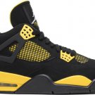 Mens Wmns Air Jordan 4 Retro Thunder 2012 308497 008