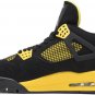 Mens Wmns Air Jordan 4 Retro Thunder 2012 308497 008
