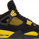 Mens Wmns Air Jordan 4 Retro Thunder 2023 DH6927 017