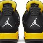 Mens Wmns Air Jordan 4 Retro Thunder 2023 DH6927 017
