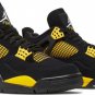 Mens Wmns Air Jordan 4 Retro Thunder 2023 DH6927 017