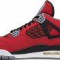 Mens Wmns Air Jordan 4 Retro Toro Bravo 308497 603