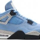 Mens Wmns Air Jordan 4 Retro University Blue CT8527 400