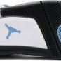 Mens Wmns Air Jordan 4 Retro University Blue CT8527 400