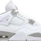 Mens Wmns Air Jordan 4 Retro White Oreo CT8527 100