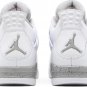 Mens Wmns Air Jordan 4 Retro White Oreo CT8527 100