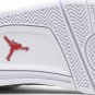 Mens Wmns Air Jordan 4 Retro White Oreo CT8527 100