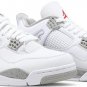 Mens Wmns Air Jordan 4 Retro White Oreo CT8527 100