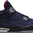 Mens Wmns Air Jordan 4 Winter Loyal Blue CQ9597 401