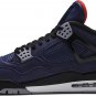 Mens Wmns Air Jordan 4 Winter Loyal Blue CQ9597 401