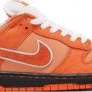 Mens Wmns Concepts x Dunk Low SB Orange Lobster FD8776 800