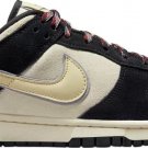 Mens Wmns Dunk Low LX Black Suede DV3054 001