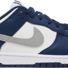Mens Wmns Dunk Low Midnight Navy Smoke Grey FD9749 400