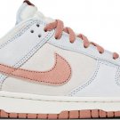 Mens Wmns Dunk Low Premium Fossil Rose DH7577 001