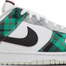Mens Wmns Dunk Low Premium Tartan Plaid DV0827 100