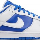 Mens Wmns Dunk Low Racer Blue White DD1391 401