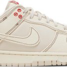 Mens Wmns Dunk Low SE Sashiko - Light Orewood Brown DV0834 100