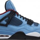Mens Wmns Travis Scott x Air Jordan 4 Retro Cactus Jack 308497 406