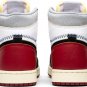 Mens Wmns Union LA x Air Jordan 1 Retro High NRG Black Toe BV1300 106