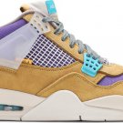 Mens Wmns Union LA x Air Jordan 4 Retro Desert Moss DJ5718 300