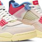 Mens Wmns Union LA x Air Jordan 4 Retro Guava Ice DC9533 800
