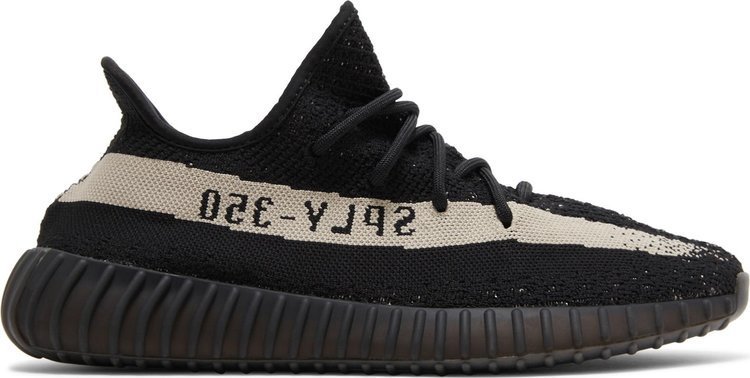 Mens Wmns Yeezy Boost 350 v2  White Black BY1604