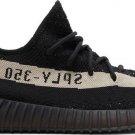Mens Wmns Yeezy Boost 350 v2  White Black BY1604