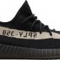 Mens Wmns Yeezy Boost 350 v2  White Black BY1604
