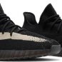 Mens Wmns Yeezy Boost 350 v2  White Black BY1604