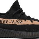 Mens Wmns Yeezy Boost 350 v2 Black Copper BY1605