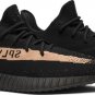 Mens Wmns Yeezy Boost 350 v2 Black Copper BY1605
