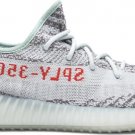 Mens Wmns Yeezy Boost 350 v2 Blue Tint B37571