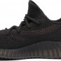 Mens Wmns Yeezy Boost 350 v2 Black Red BY9612