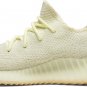 Mens Wmns Yeezy Boost 350 v2 Butter Yellow F36980