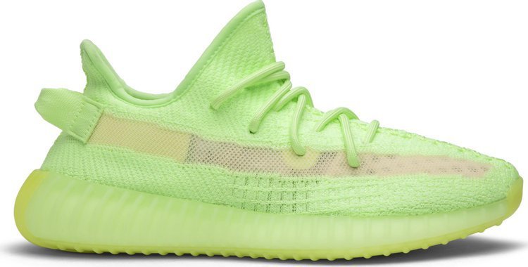 Mens Wmns Yeezy Boost 350 V2 GID Glow EG5293