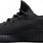 Mens Wmns Yeezy Boost 350 v2 Non-Reflective Black FU9006