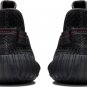 Mens Wmns Yeezy Boost 350 v2 Non-Reflective Black FU9006