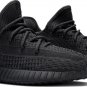 Mens Wmns Yeezy Boost 350 v2 Non-Reflective Black FU9006