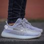Mens Wmns Yeezy Boost 350 V2 Non-Reflective Static EF2905
