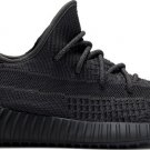 Mens Wmns Yeezy Boost 350 v2 Reflective Black FU9007