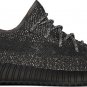Mens Wmns Yeezy Boost 350 v2 Reflective Black FU9007