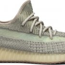 Mens Wmns Yeezy Boost 350 V2 Reflective Citrin FW5318