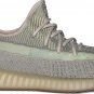 Mens Wmns Yeezy Boost 350 V2 Reflective Citrin FW5318