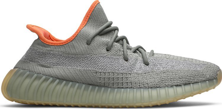 Mens Wmns Yeezy Boost 350 V2 Reflective Desert Sage FX9035